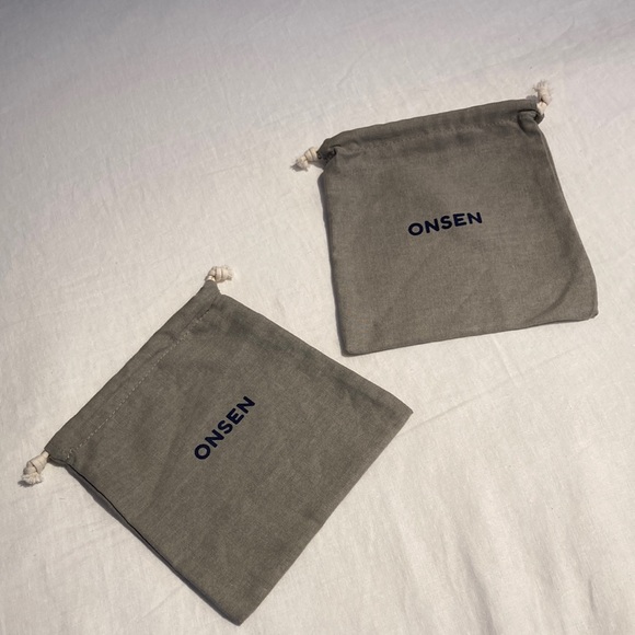Onsen dust bags pull cord like new - Picture 1 of 10